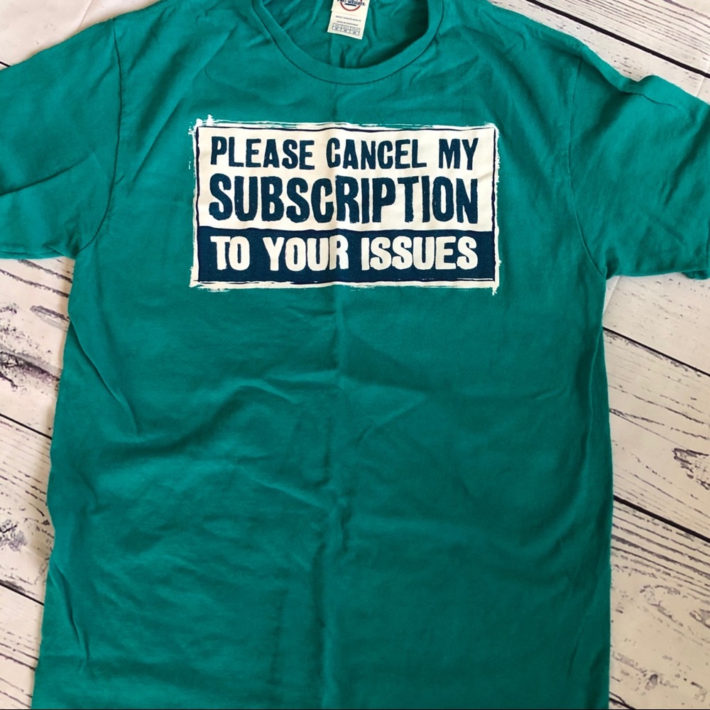 NWOT Medium funny unisex tee